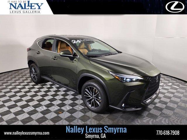 used 2024 Lexus NX 250 car, priced at $41,079