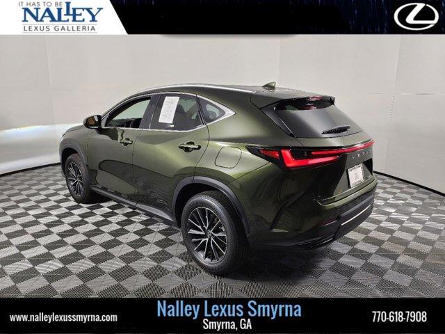 used 2024 Lexus NX 250 car, priced at $41,079