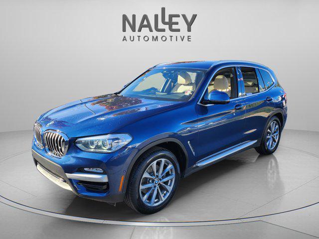used 2019 BMW X3 car, priced at $21,998