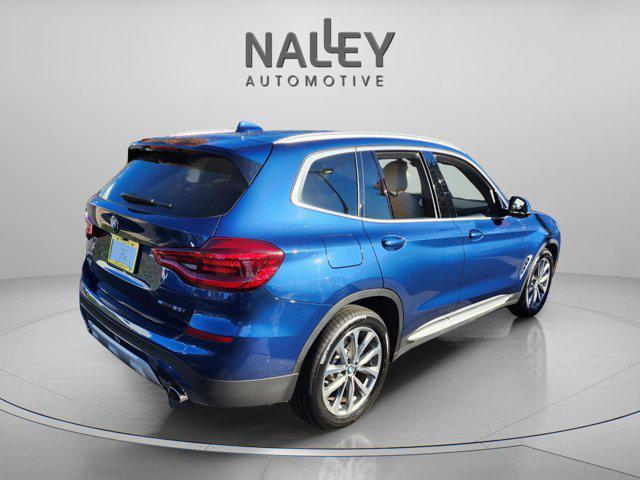 used 2019 BMW X3 car, priced at $21,998