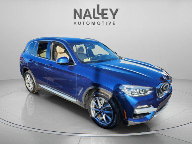 used 2019 BMW X3 car, priced at $21,998