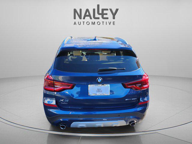 used 2019 BMW X3 car, priced at $21,998