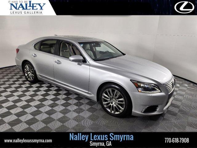 used 2016 Lexus LS 460 car, priced at $26,236