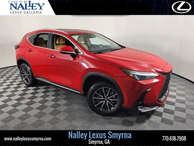 new 2025 Lexus NX 350 car, priced at $48,520