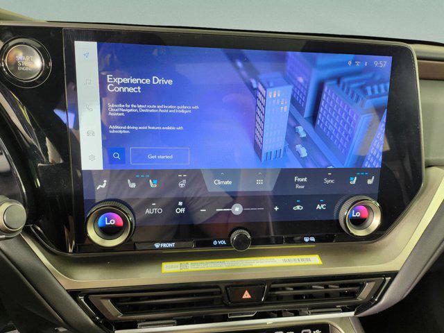 new 2026 Lexus TX 350 car, priced at $65,185