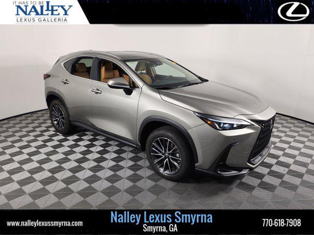 used 2025 Lexus NX 250 car, priced at $41,900