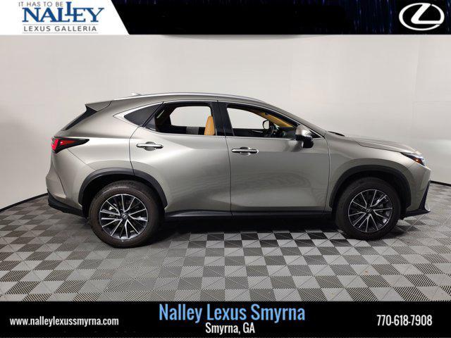 used 2025 Lexus NX 250 car, priced at $41,898
