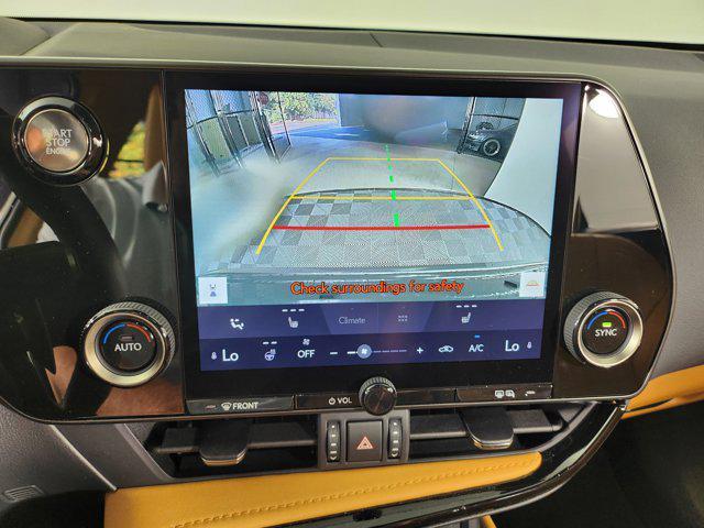 used 2025 Lexus NX 250 car, priced at $41,898