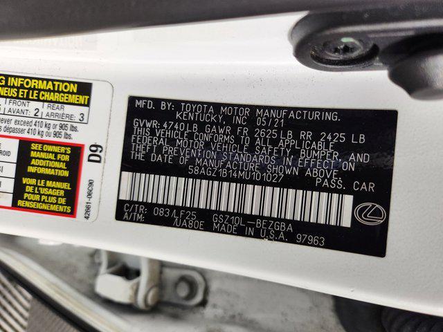 used 2021 Lexus ES 350 car, priced at $33,855