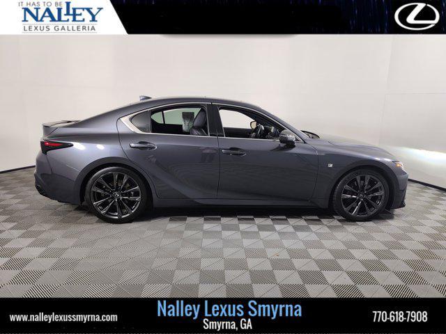 used 2023 Lexus IS 350 car, priced at $44,698
