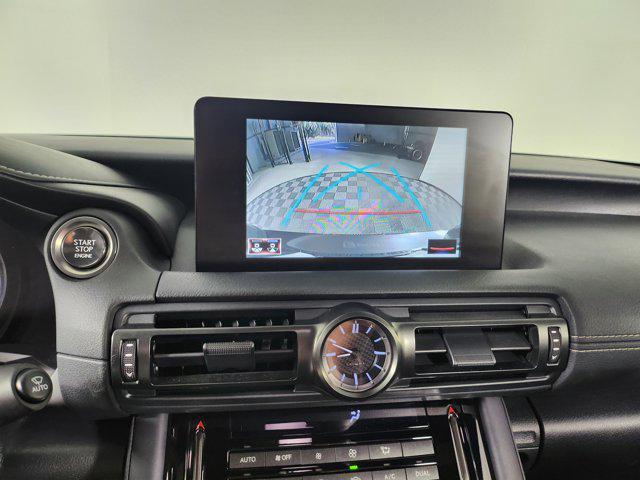 used 2023 Lexus IS 350 car, priced at $44,698