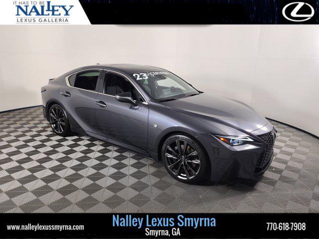 used 2023 Lexus IS 350 car, priced at $44,989