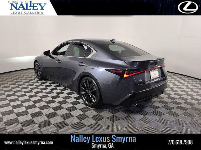 used 2023 Lexus IS 350 car, priced at $44,698