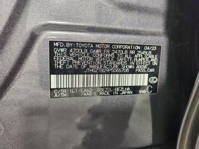 used 2023 Lexus IS 350 car, priced at $44,698