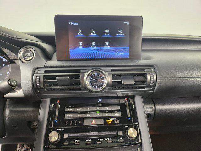 used 2023 Lexus IS 350 car, priced at $44,698