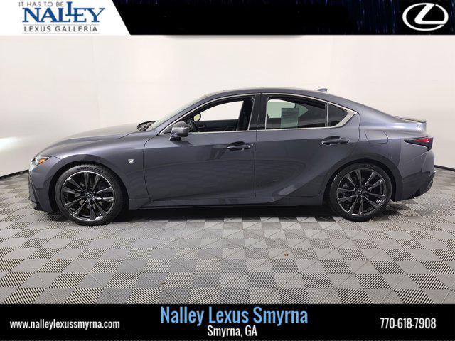used 2023 Lexus IS 350 car, priced at $44,698