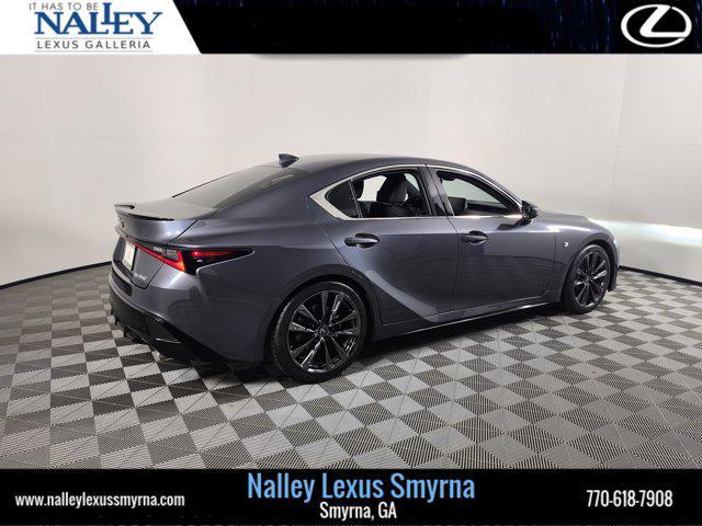 used 2023 Lexus IS 350 car, priced at $44,698