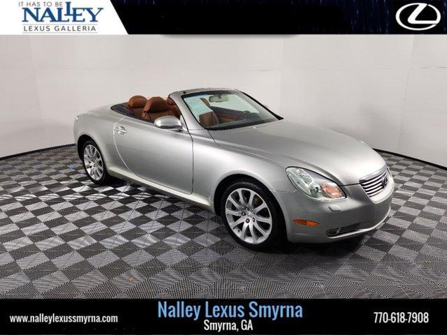 used 2005 Lexus SC 430 car, priced at $9,388