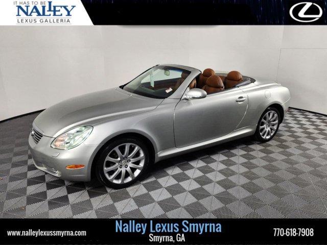 used 2005 Lexus SC 430 car, priced at $9,388