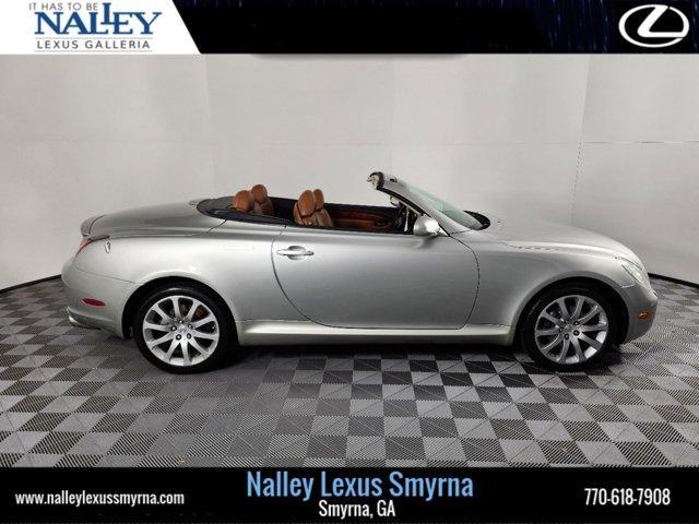 used 2005 Lexus SC 430 car, priced at $9,388