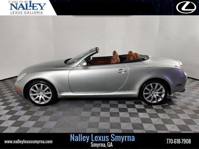 used 2005 Lexus SC 430 car, priced at $9,388