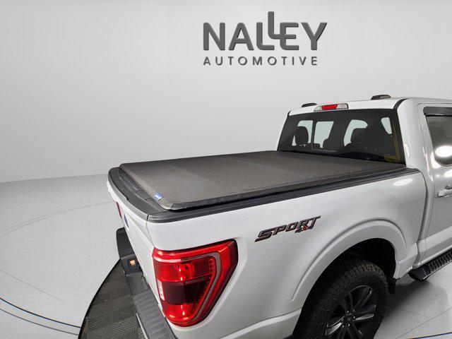 used 2023 Ford F-150 car, priced at $40,991