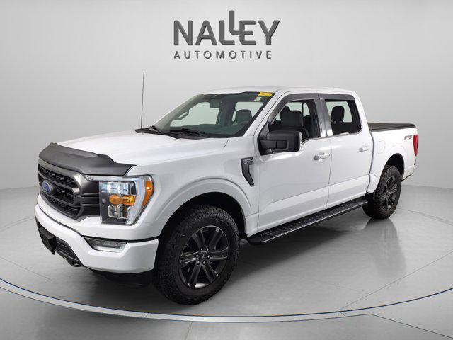 used 2023 Ford F-150 car, priced at $40,490