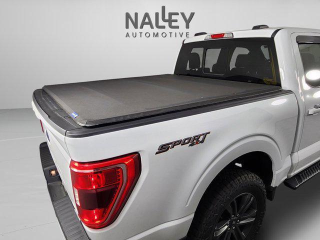 used 2023 Ford F-150 car, priced at $40,490