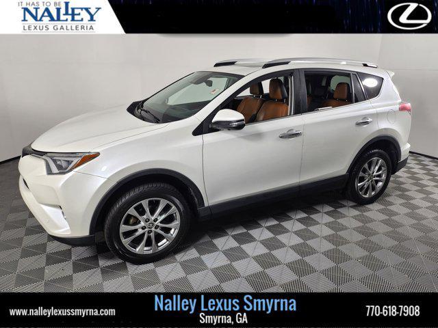 used 2016 Toyota RAV4 car, priced at $18,346