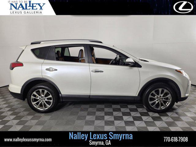 used 2016 Toyota RAV4 car, priced at $18,346
