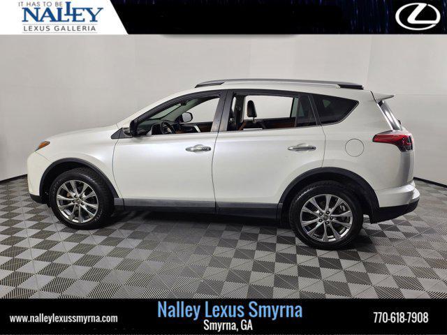 used 2016 Toyota RAV4 car, priced at $18,346