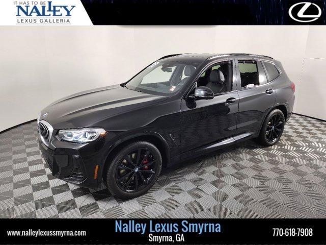 used 2022 BMW X3 car, priced at $29,990