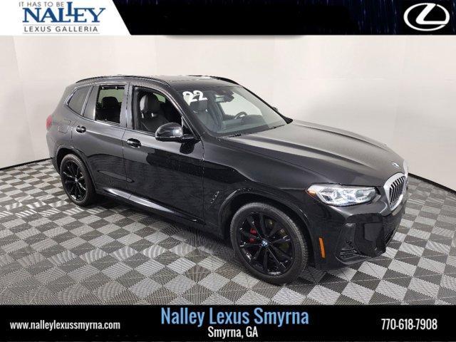 used 2022 BMW X3 car, priced at $29,990