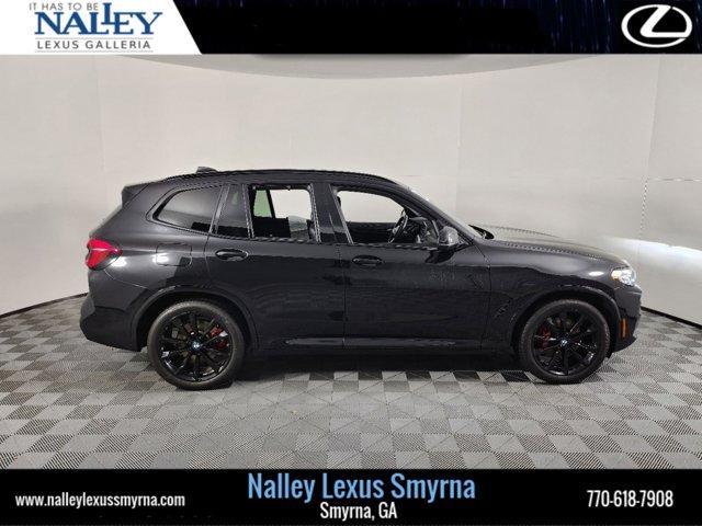 used 2022 BMW X3 car, priced at $29,990