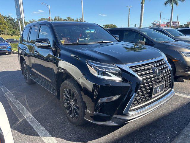 used 2023 Lexus GX 460 car, priced at $61,637