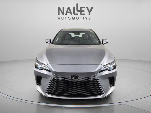new 2025 Lexus RX 350 car, priced at $58,549