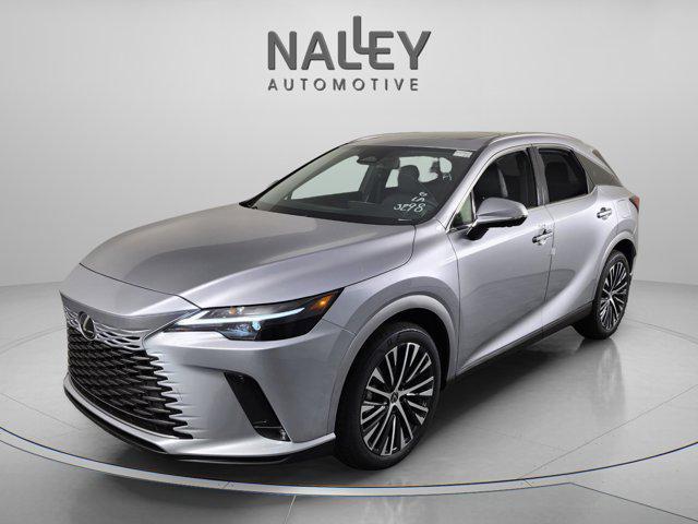 new 2025 Lexus RX 350 car, priced at $58,549