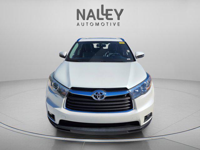 used 2016 Toyota Highlander car, priced at $19,900