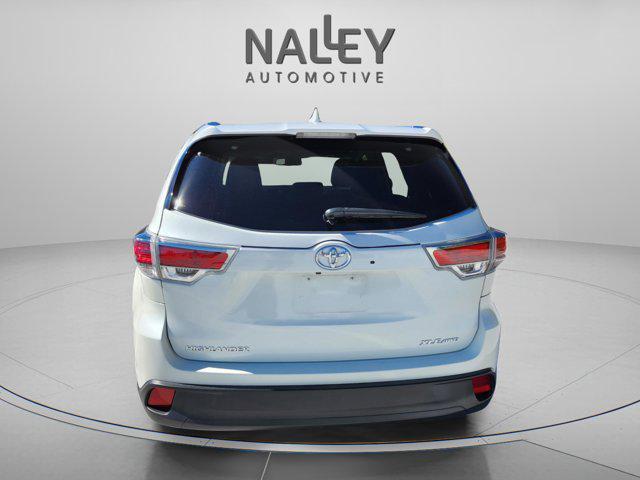 used 2016 Toyota Highlander car, priced at $19,900