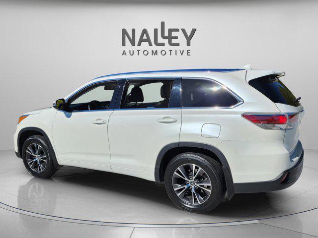 used 2016 Toyota Highlander car, priced at $19,900