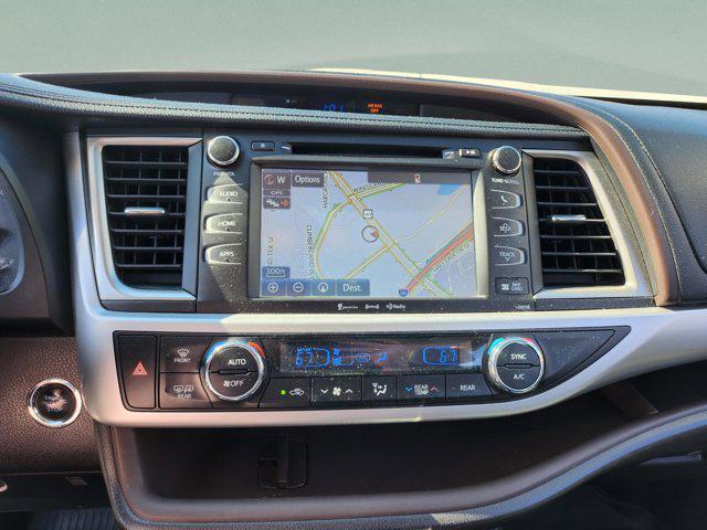 used 2016 Toyota Highlander car, priced at $19,900