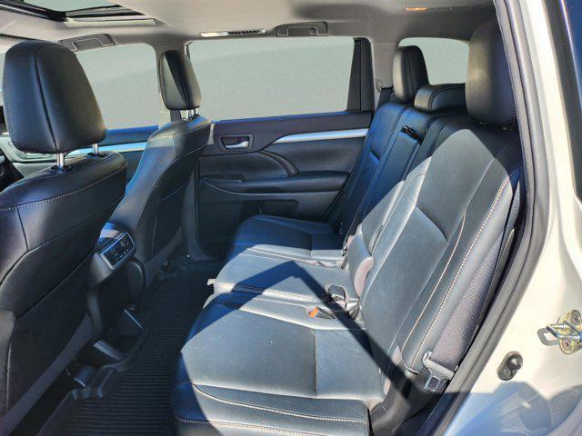 used 2016 Toyota Highlander car, priced at $19,900