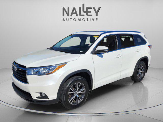 used 2016 Toyota Highlander car, priced at $19,900