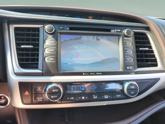 used 2016 Toyota Highlander car, priced at $19,900
