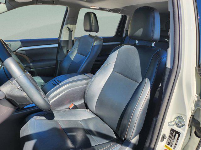 used 2016 Toyota Highlander car, priced at $19,900