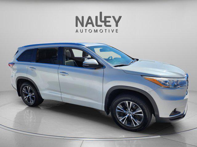 used 2016 Toyota Highlander car, priced at $19,900