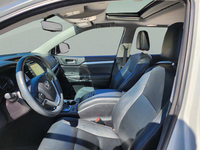 used 2016 Toyota Highlander car, priced at $19,900