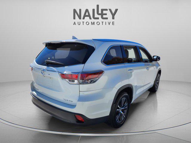 used 2016 Toyota Highlander car, priced at $19,900