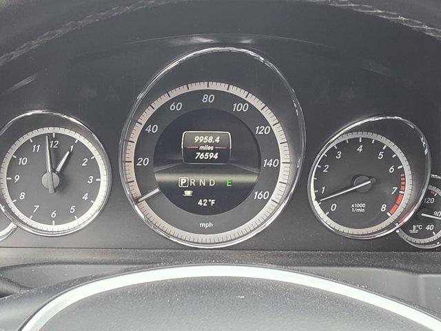 used 2013 Mercedes-Benz E-Class car, priced at $15,303