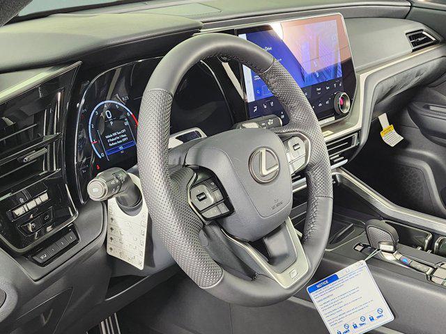 new 2026 Lexus TX 350 car, priced at $72,851
